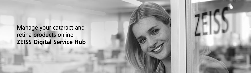 Welcome to the ZEISS Digital Service Hub